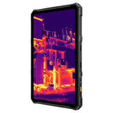 Tableta resistente Ulefone Armor Pad 4 Ultra versión térmica, 10,36 pulgadas, Android 14, MediaTek Dimensity 6300 Octa Core, red 5G, enchufe de la UE, Armor Pad 4 Ultra con imagen térmica